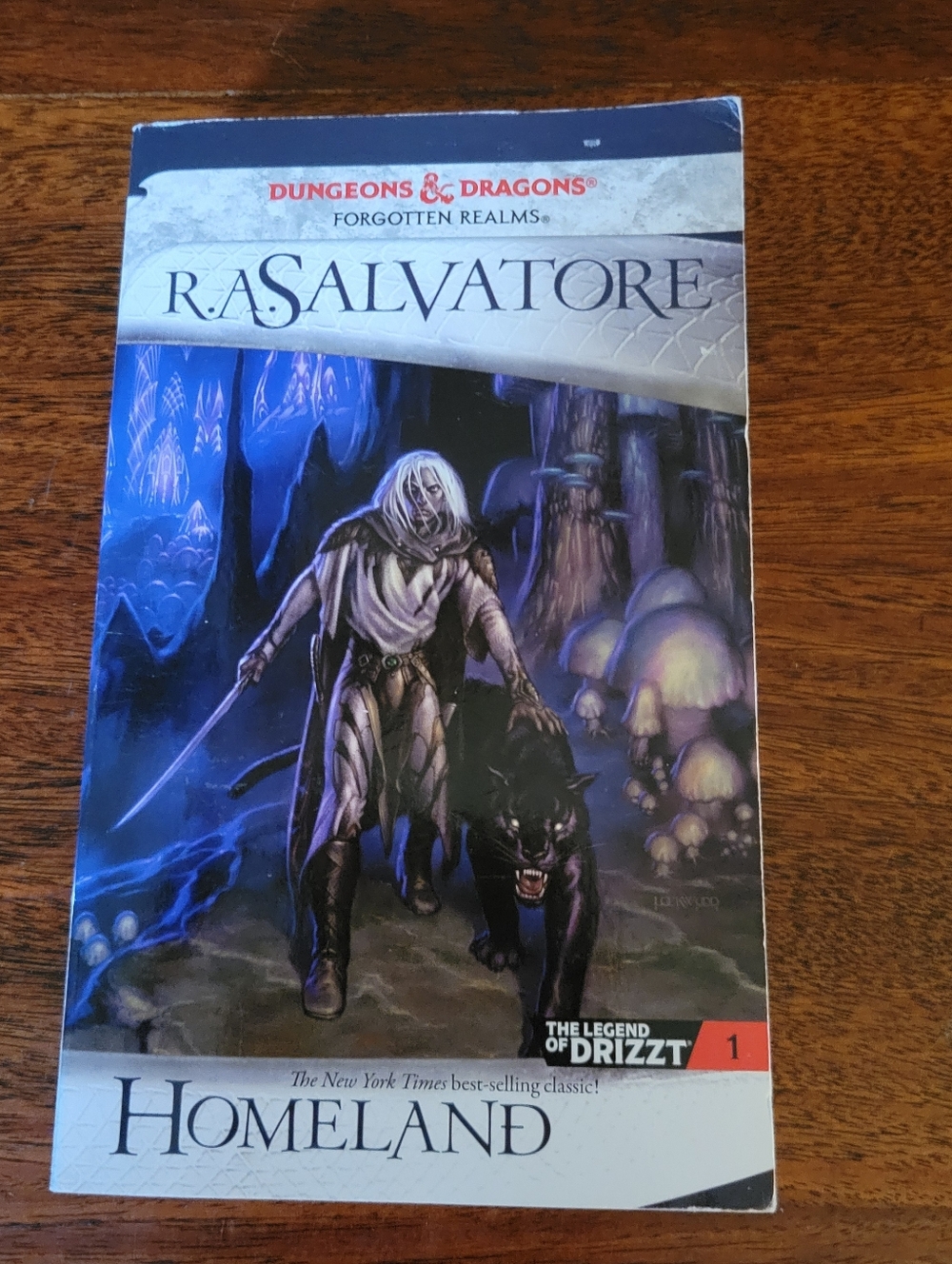 Homeland : The Legend of Drizzt by R. A. Salvatore (2005, Mass Market)